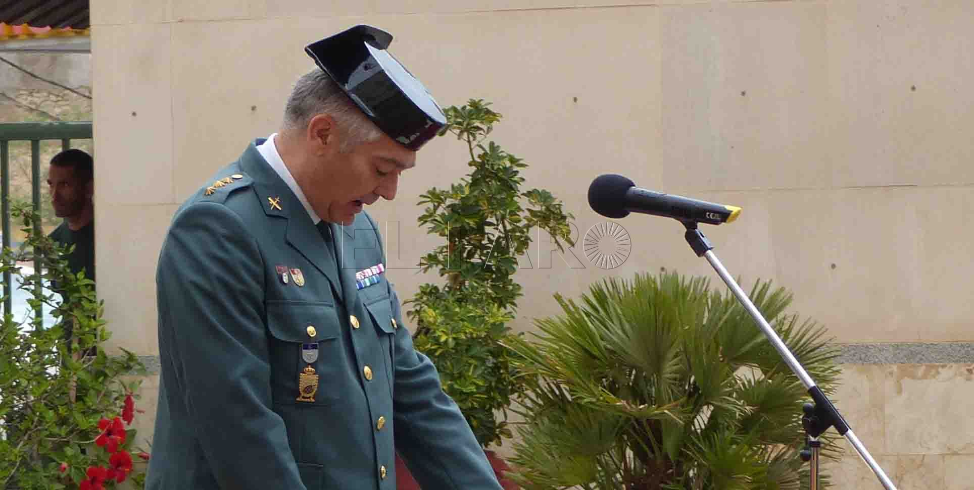 Antonio Sierras, nombrado director general de Seguridad Ciudadana