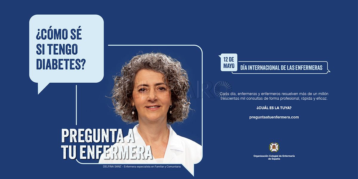 'Pregunta a tu enfermera', una campaña con mucha visibilidad