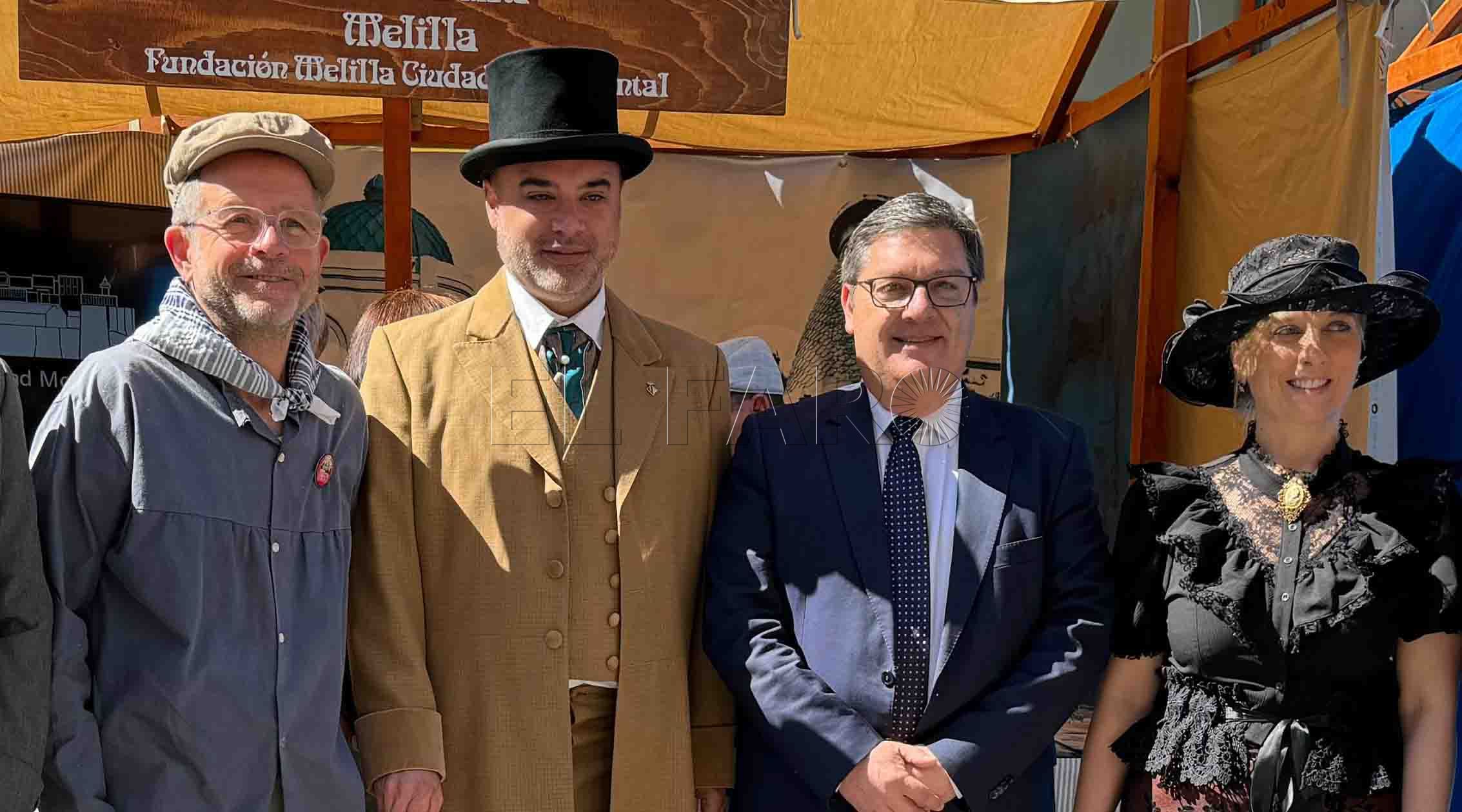 Melilla, en la XXI Feria Modernista de Terrassa
