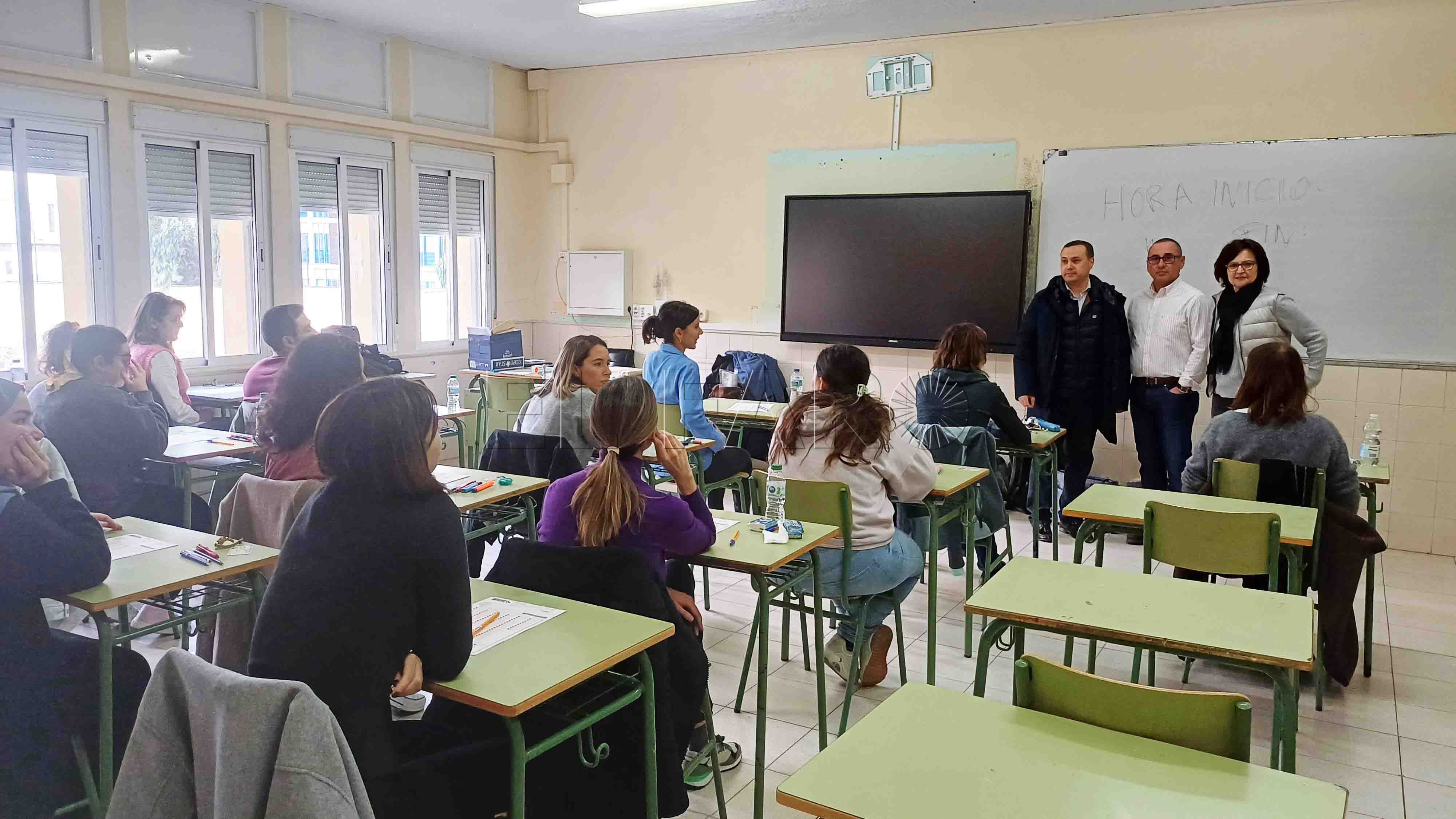 Más 150 profesionales pasan a ser personal estatutario fijo del Ingesa en Melilla