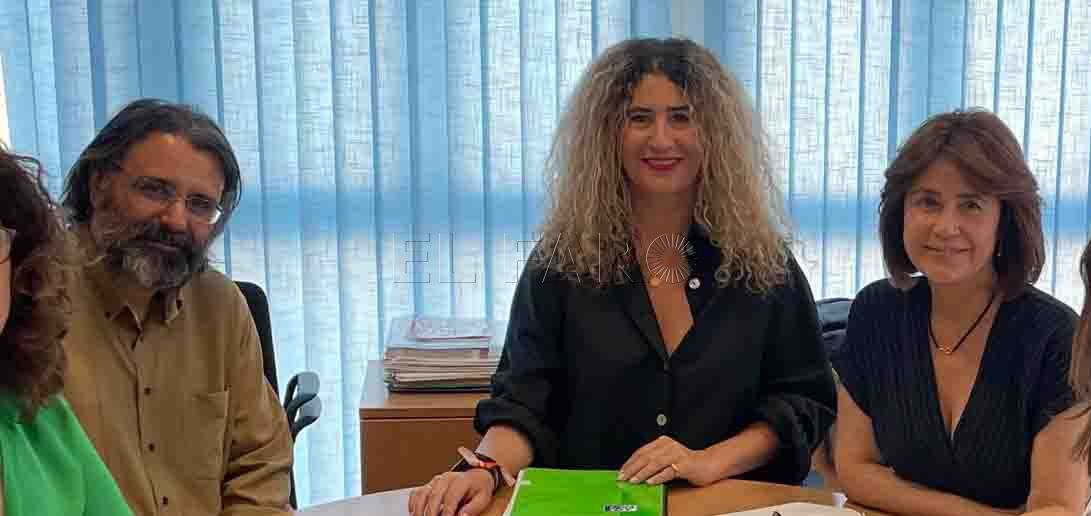 Amplían la colaboración el Ministerio de Educación y la Viceconsejería de Igualdad