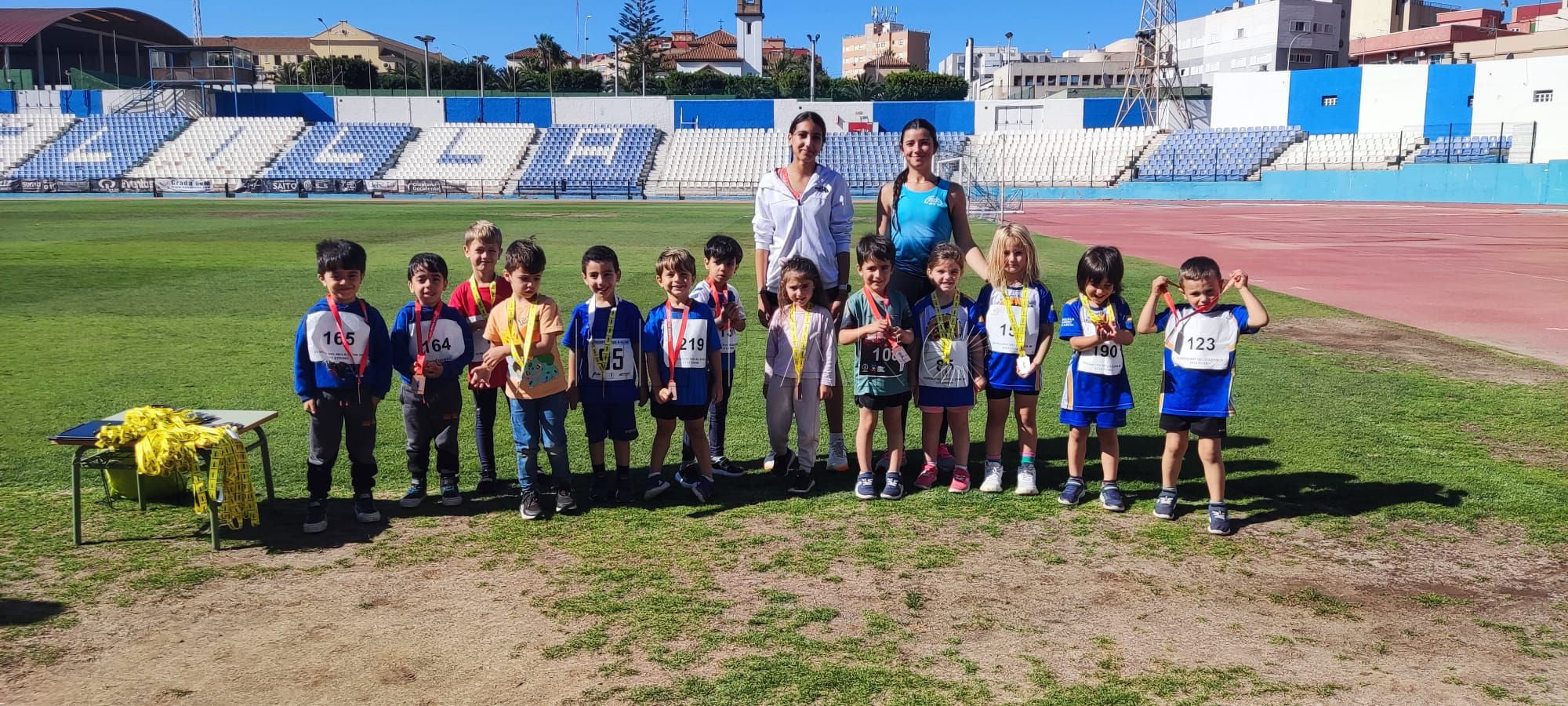 El Autonómico Escolar de atletismo celebra cuatro jornadas