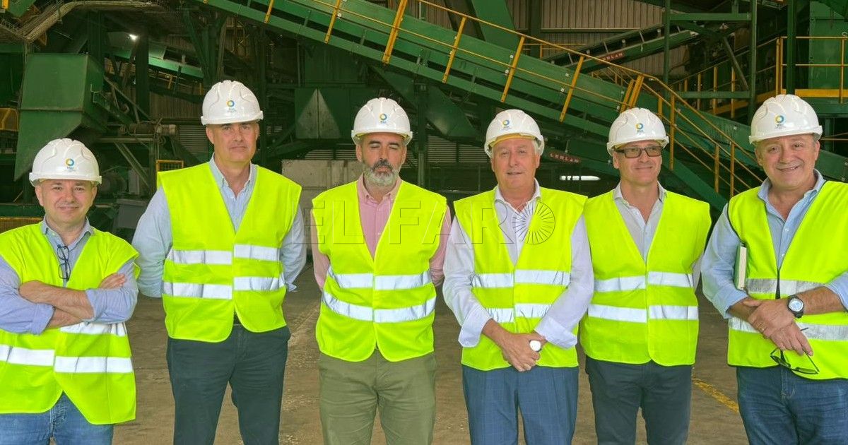 Melilla y la Diputación de Málaga firmarán un convenio sobre reciclaje