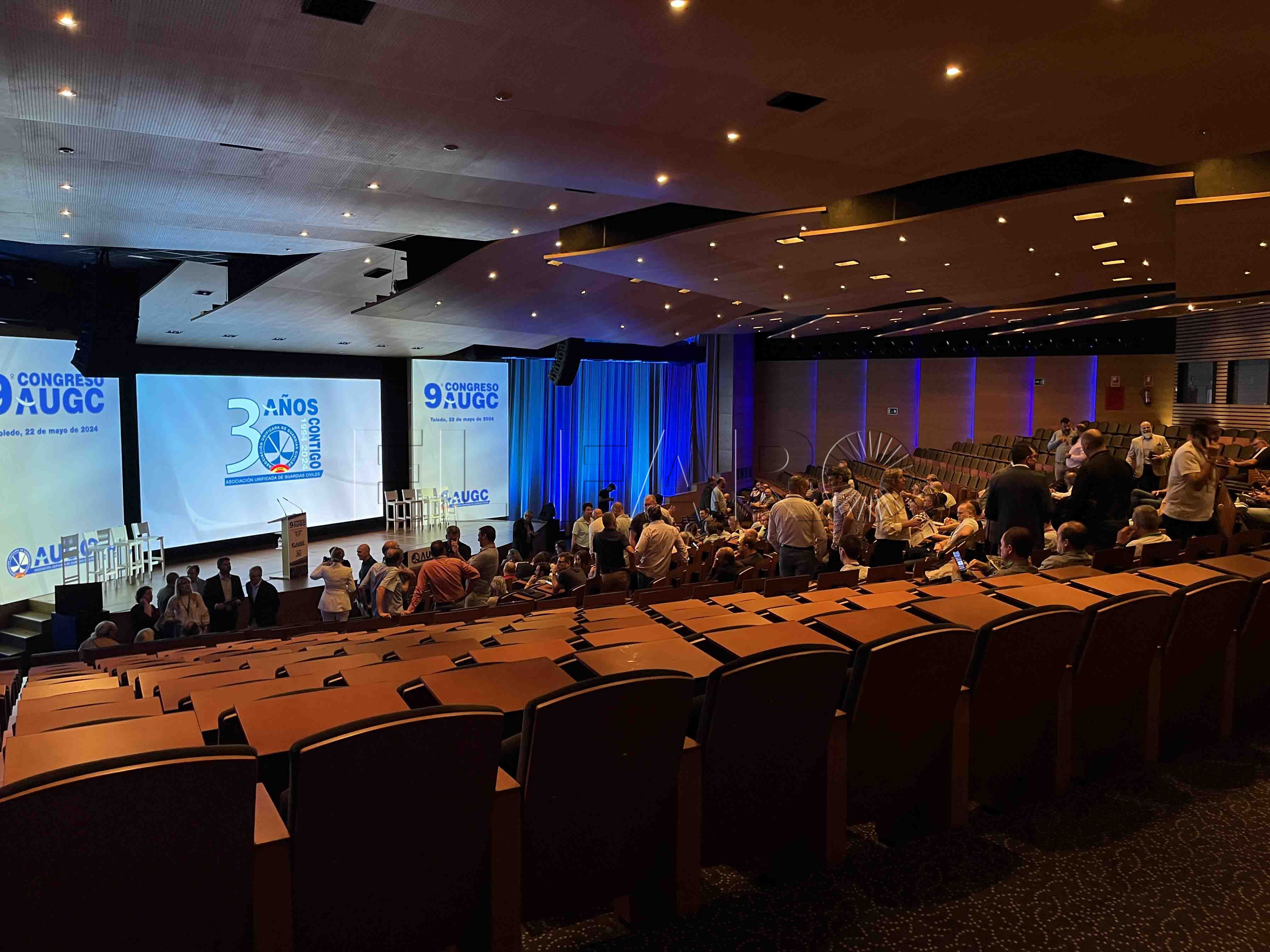 La AUGC celebra "con éxito" su IX Congreso en Toledo