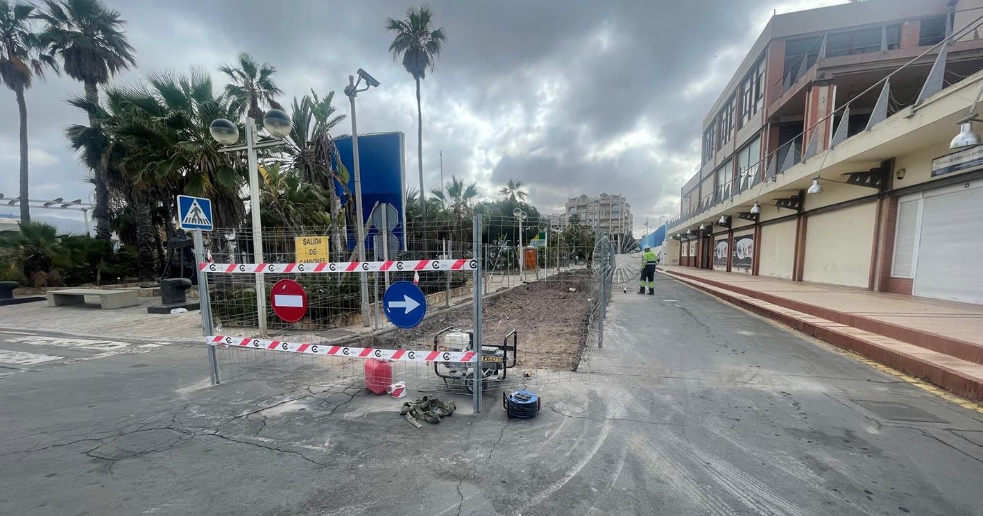 La Autoridad Portuaria adjudica la obra de pavimentación de un tramo de acceso al puerto Noray