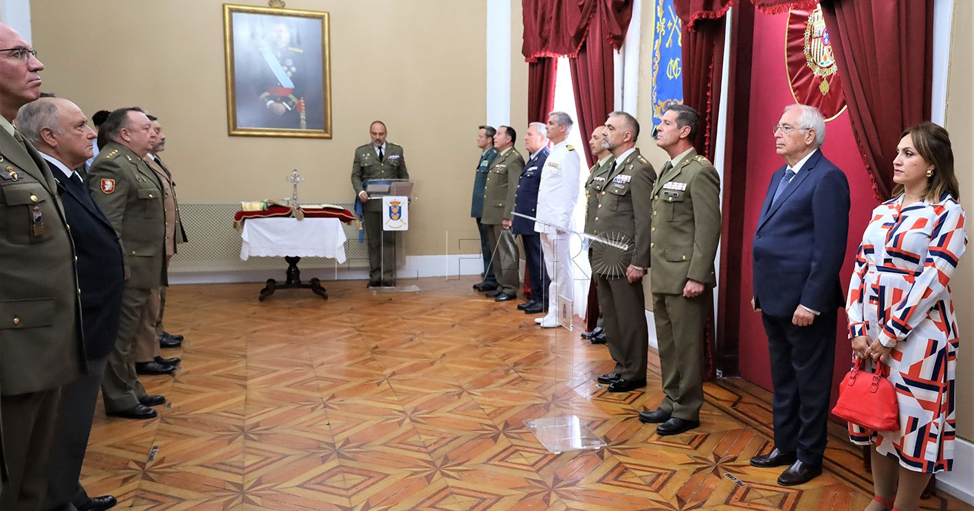 El coronel Francisco Fernando Barrio García toma posesión como 2º Jefe de la Comgemel