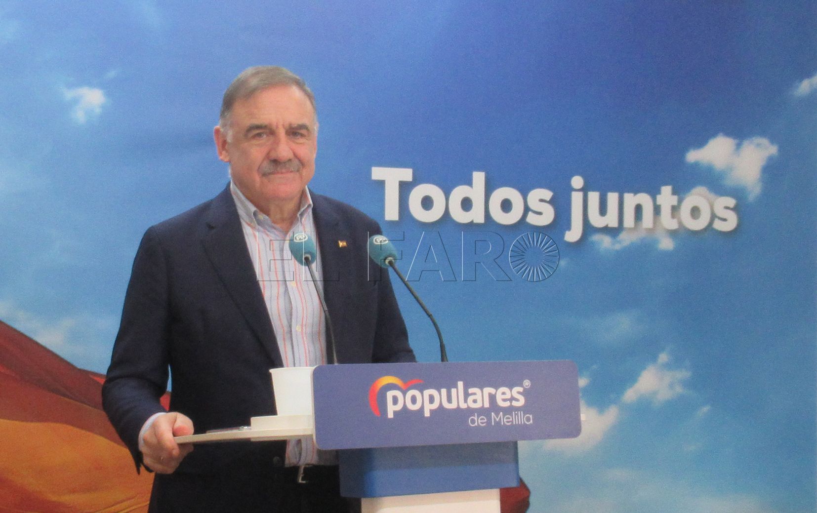 El senador Otazu viaja a Ucrania y se reúne con parlamentarios en Kiev