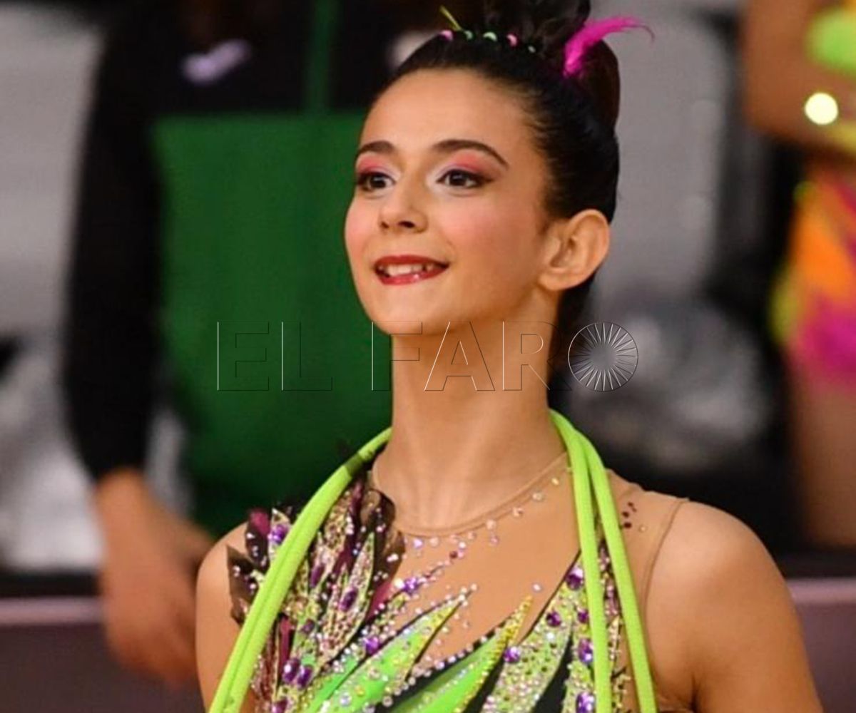 Las gimnastas del Club Virka Melilla brillan en el Nacional Escolar 2024