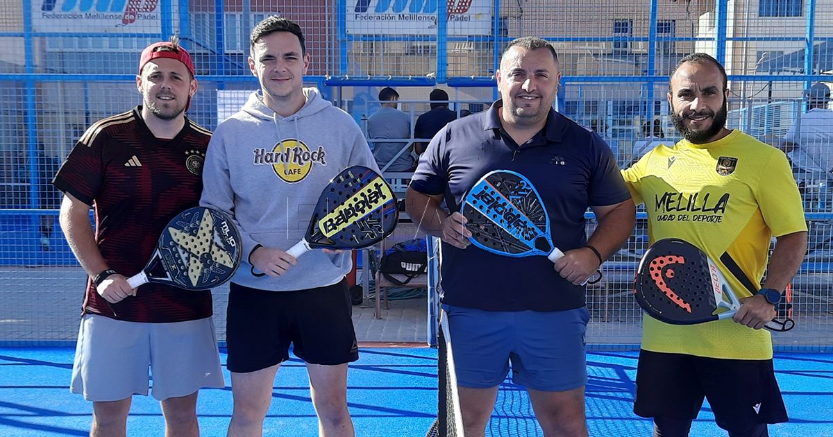 Cifras de récord en un nuevo torneo federativo de pádel