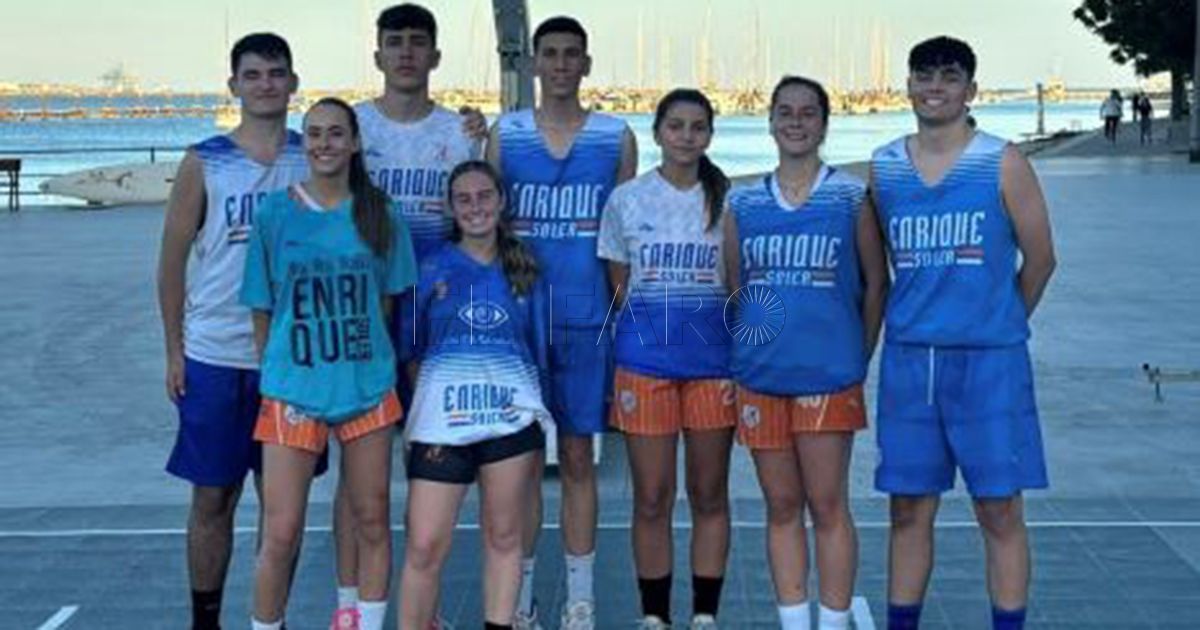Los juniors masculino y femenino regresan del Nacional 3x3