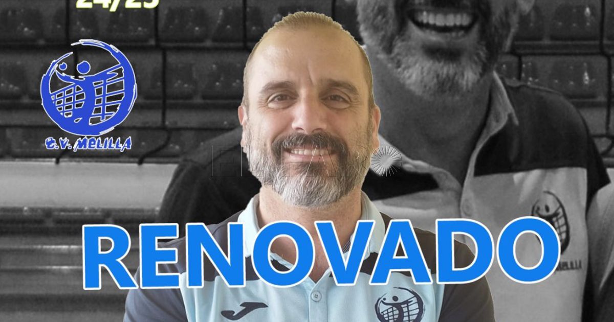 El estadista David Granados sigue en el CV Melilla