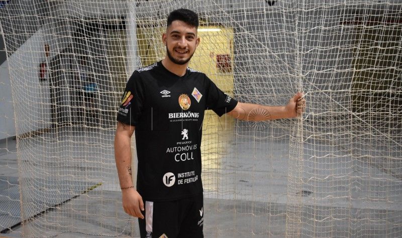 El Melistar FS cierra el fichaje del pívot palmesano, Joaki