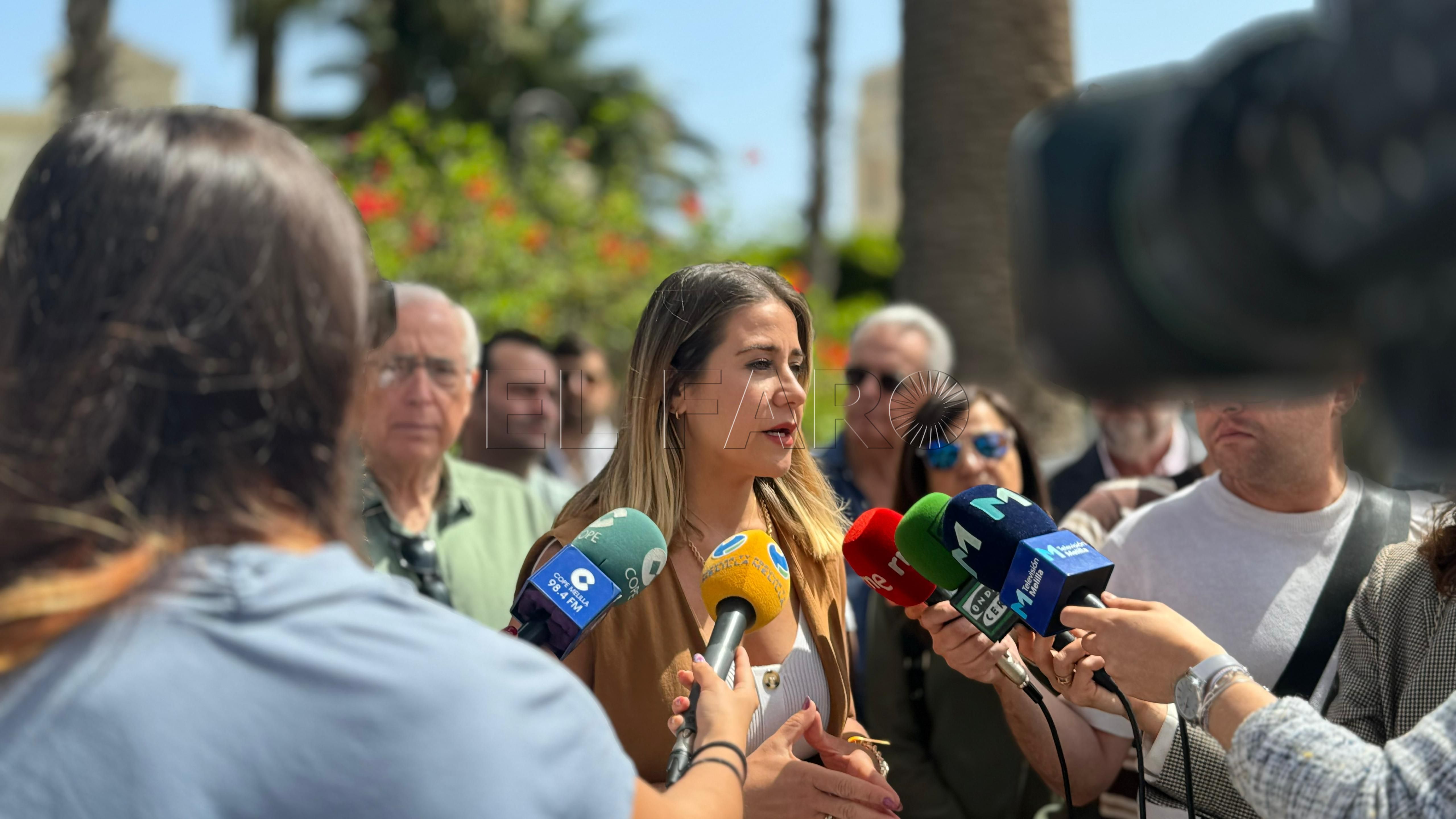 Sofía Acedo pide mejoras salariales para los soldados españoles