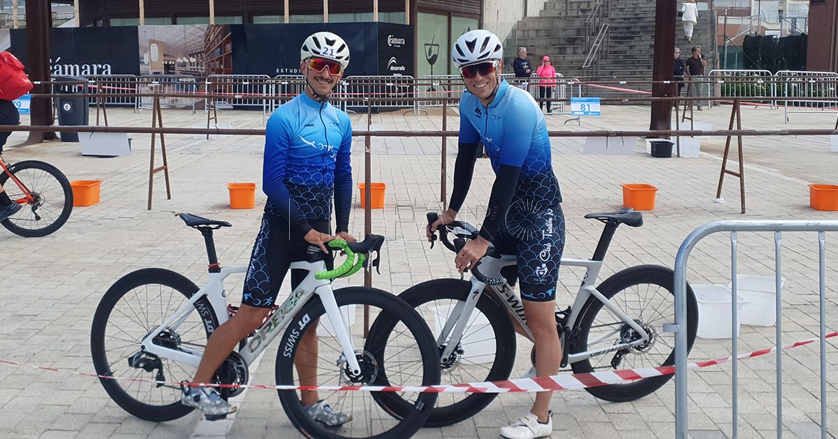 Buena participación del Club Triatlón Melilla en el Nacional