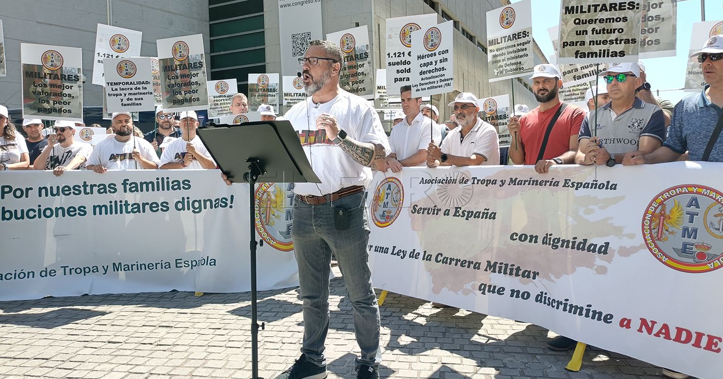 ATME considera que María Jesús Montero miente sobre el aumento de los sueldos de los militares