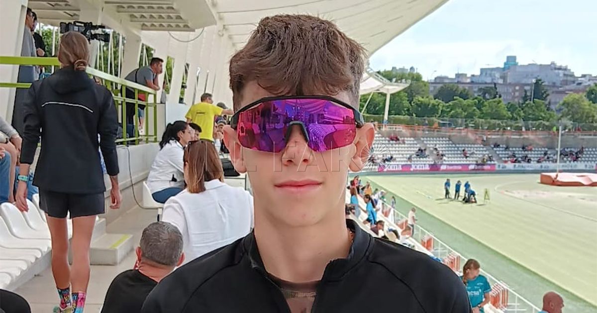 Pelayo Castaño, quinto en el Nacional infantil de pruebas combinadas