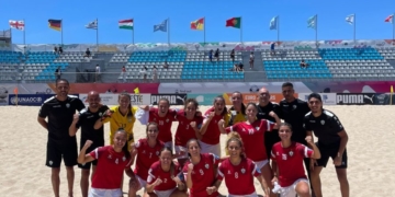 La escuadra melillense está llevando a cabo un gran campeonato en tierras portuguesas.