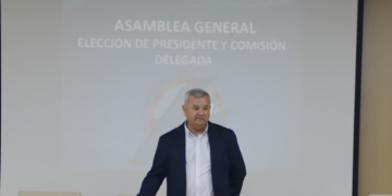 Diego Martínez iniciará su sexto mandato en la RFMF tras recibir el apoyo unánime de los asambleístas.