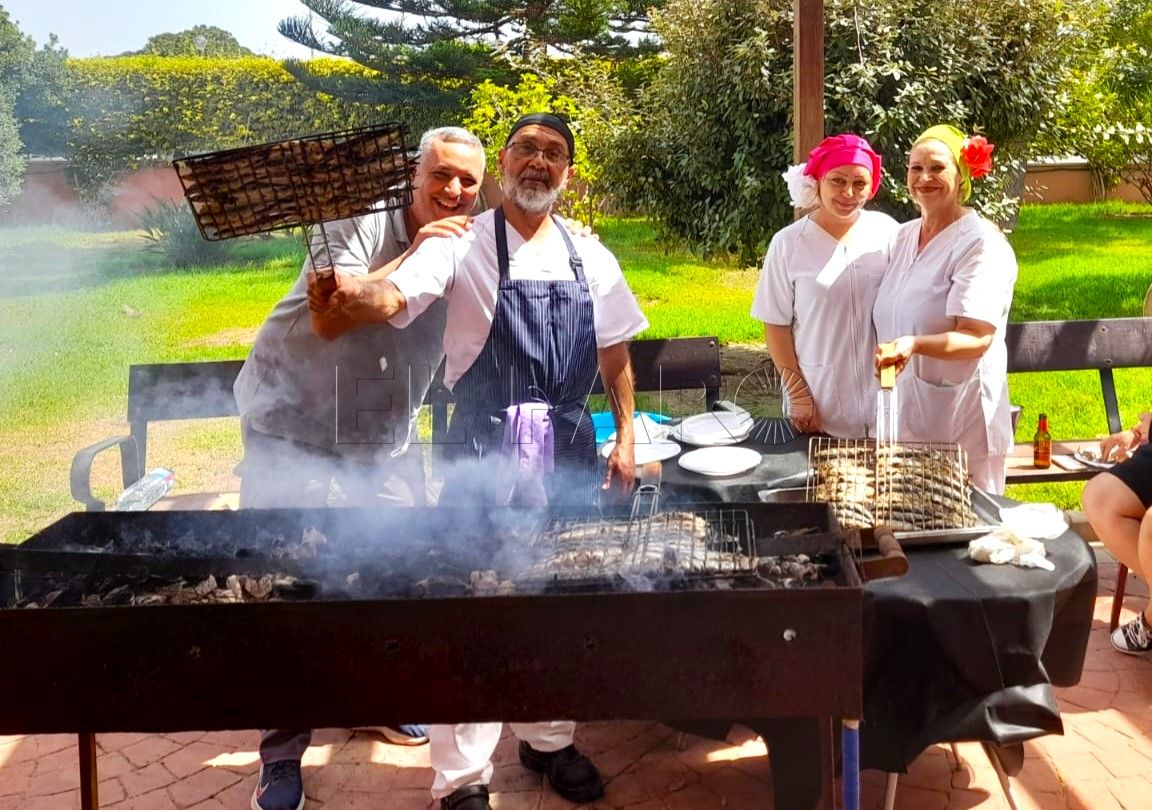 Senior ofrecerá una gran comida de San Juan en el Centro Polivalente para Personas Mayores del Imserso