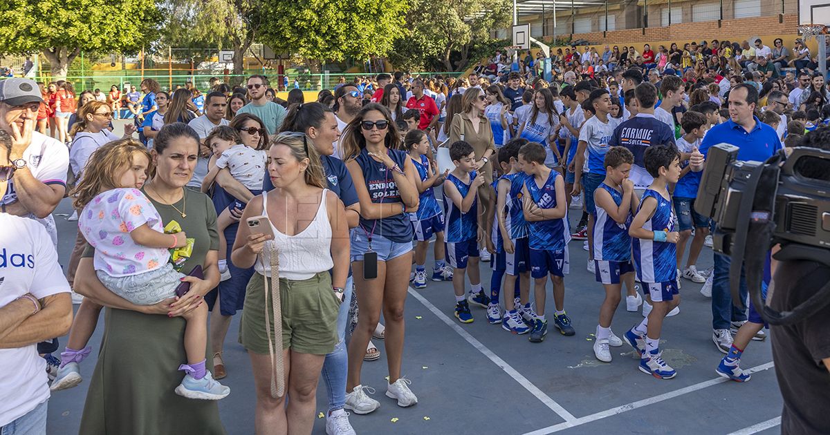 Exitoso colofón de la temporada del baloncesto melillense