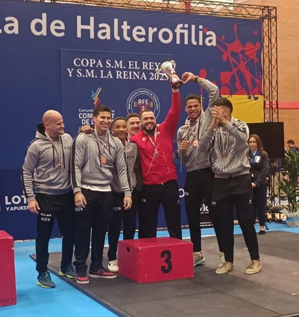 Melilla luchará por las medallas en el Nacional de Halterofilia