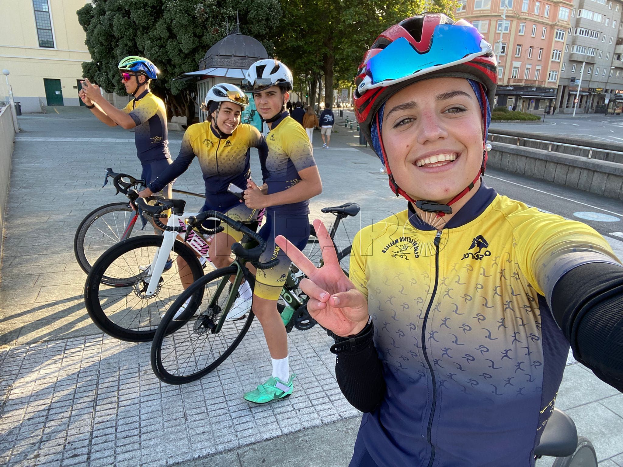 La Federación Melillense de Triatlón define sus selecciones para los Nacionales