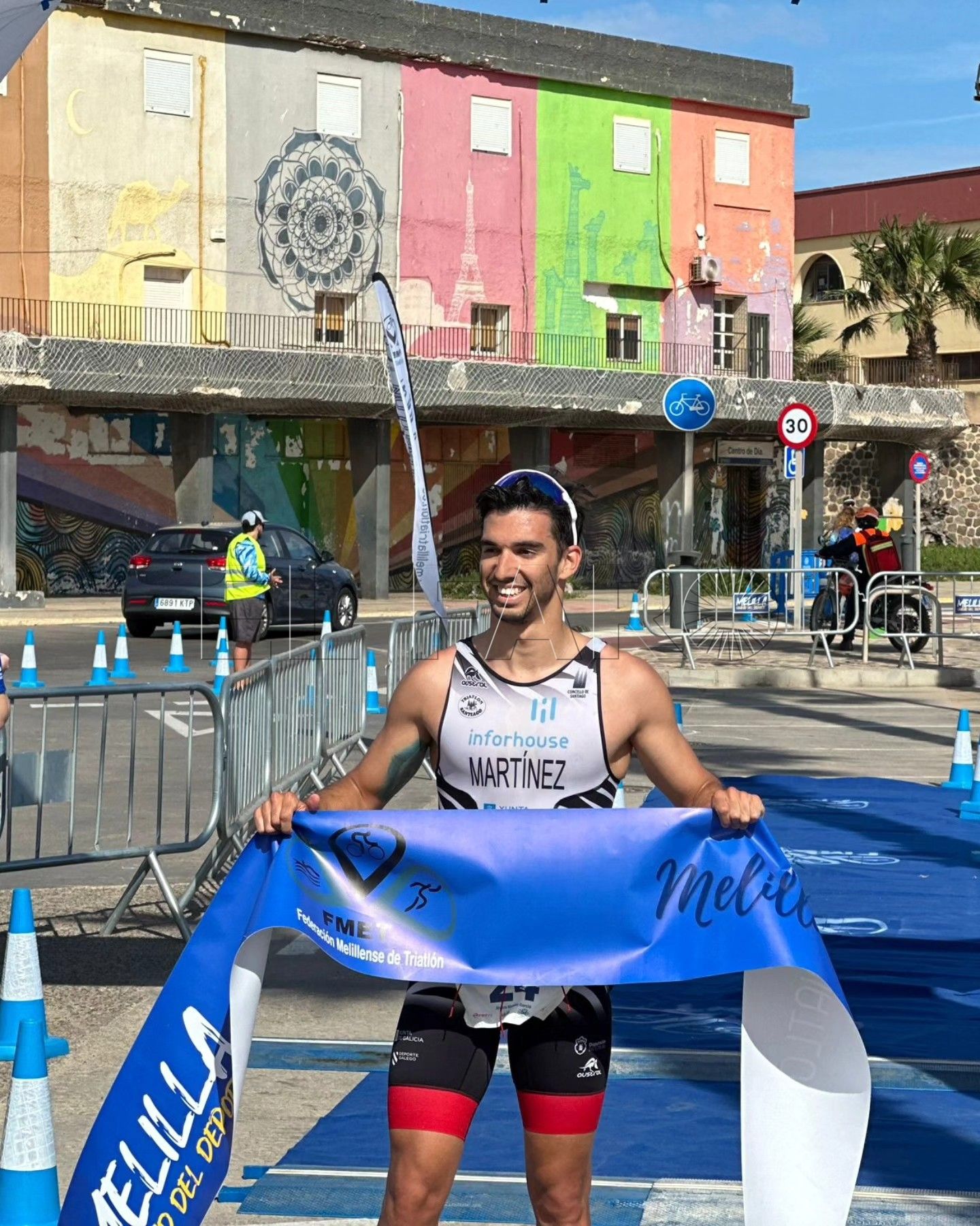 El triatlón será protagonista este sábado