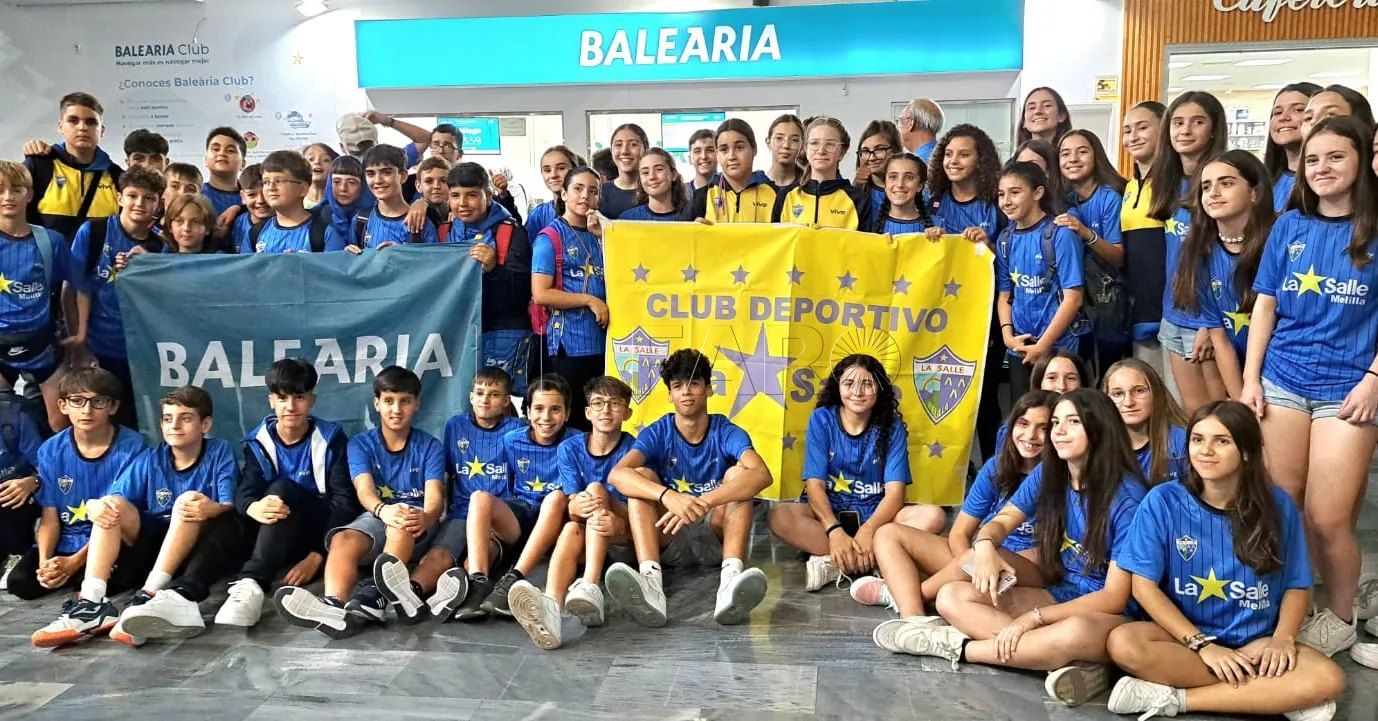 La Salle brilla con luz propia en Málaga