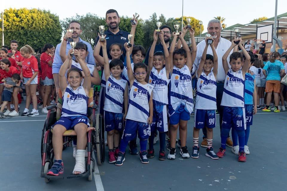 El Enrique Soler es el escenario de la última concentración babybasket