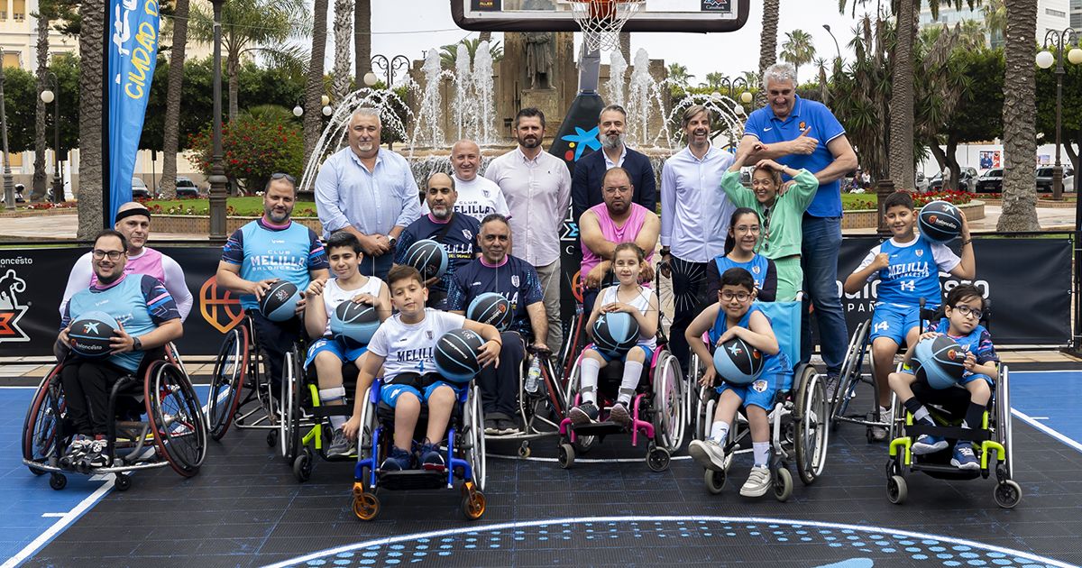 Enorme expectación en la disputa del Plaza 3x3 CaixaBank 2024