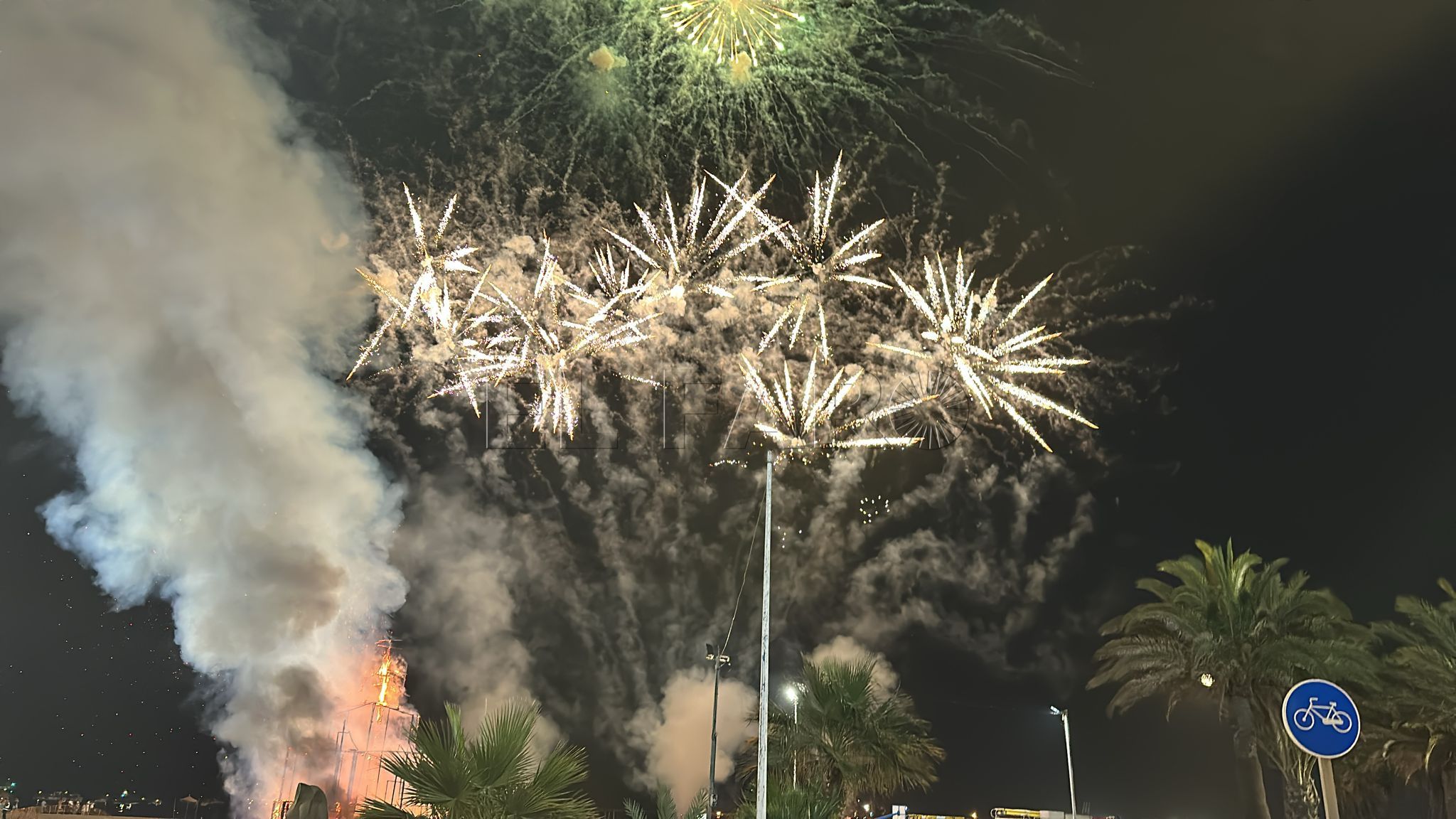 La consejera de Cultura califica de "éxito" la noche de San Juan