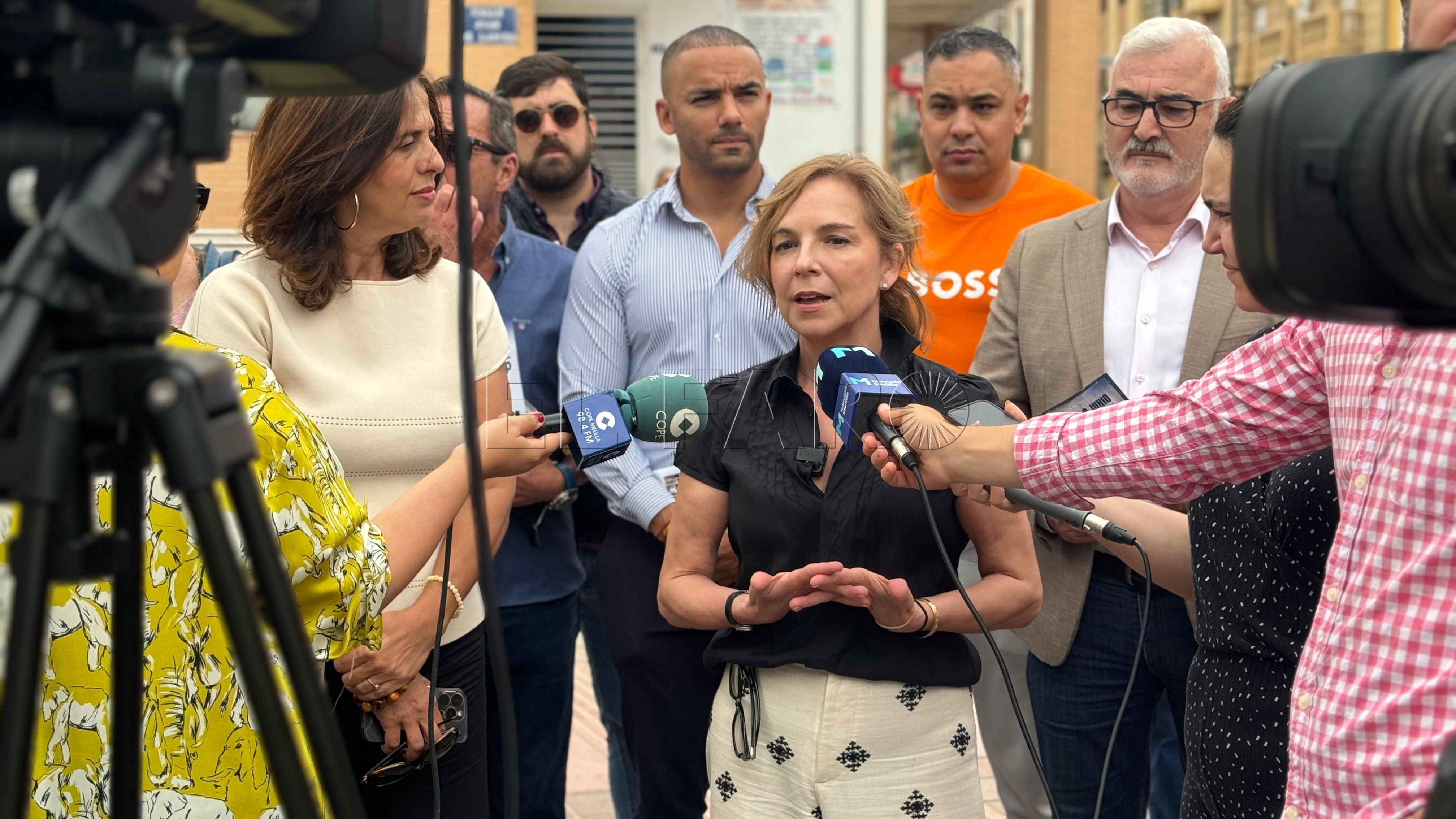 "Votar al Partido Popular es la respuesta si te importa de verdad tu tierra y sufres con el abandono"