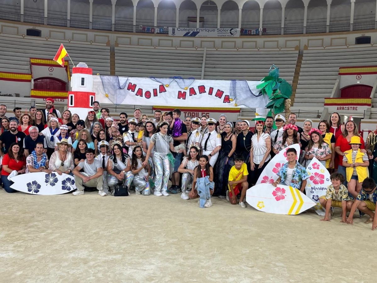 El Enrique Soler celebra su fiesta de fin de curso en la plaza de toros