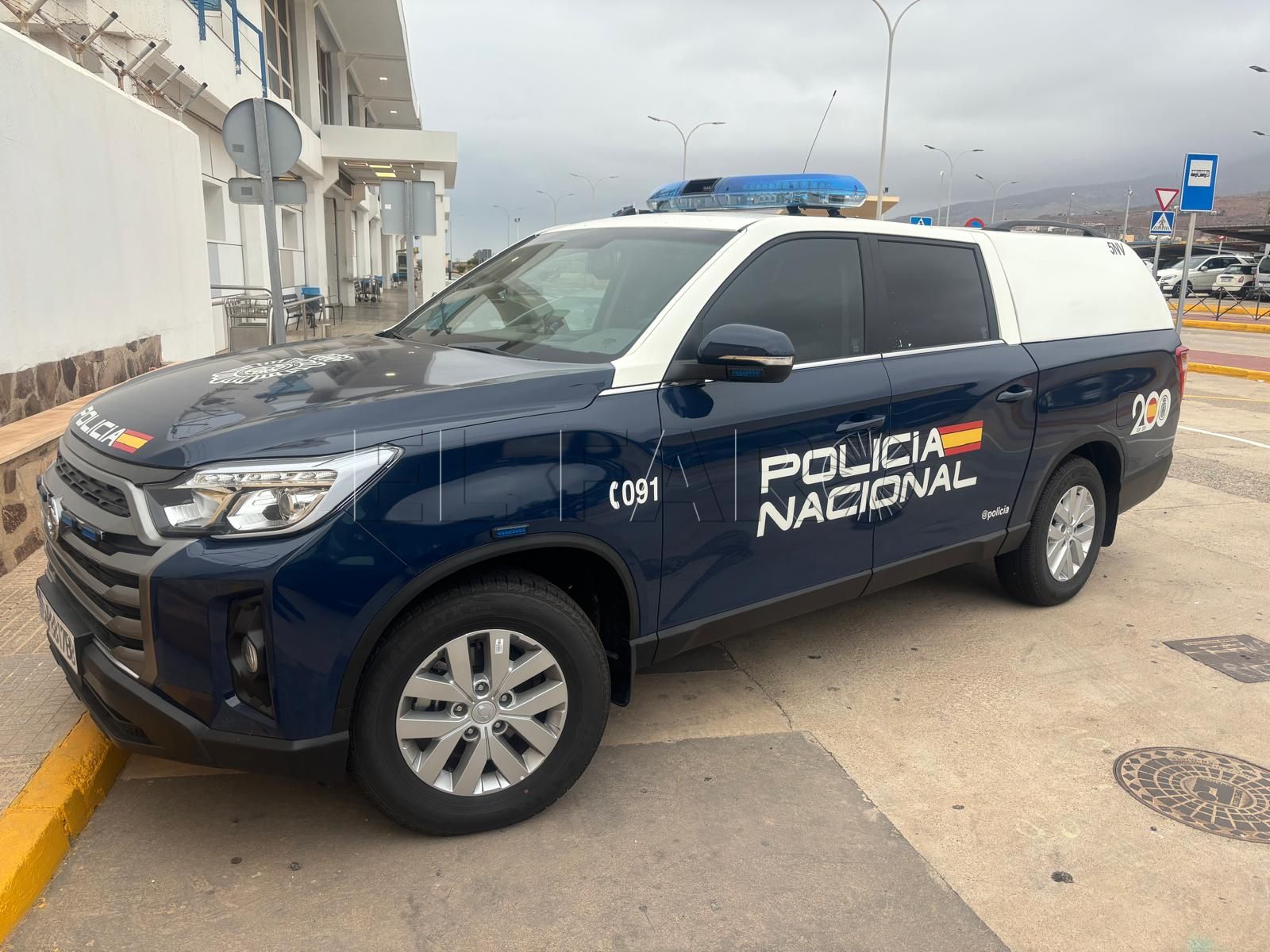 Dos detenidos en Melilla por uso indebido de autorizaciones de reagrupación familiar