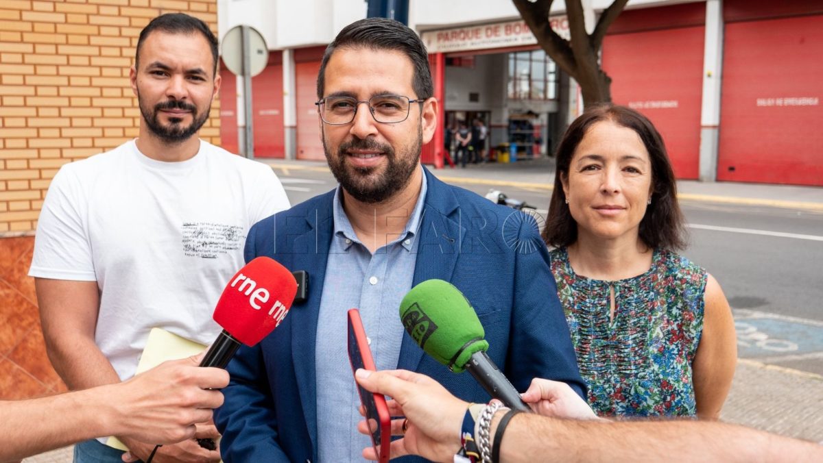 Somos Melilla llevará las reivindicaciones de los Bomberos a la Asamblea