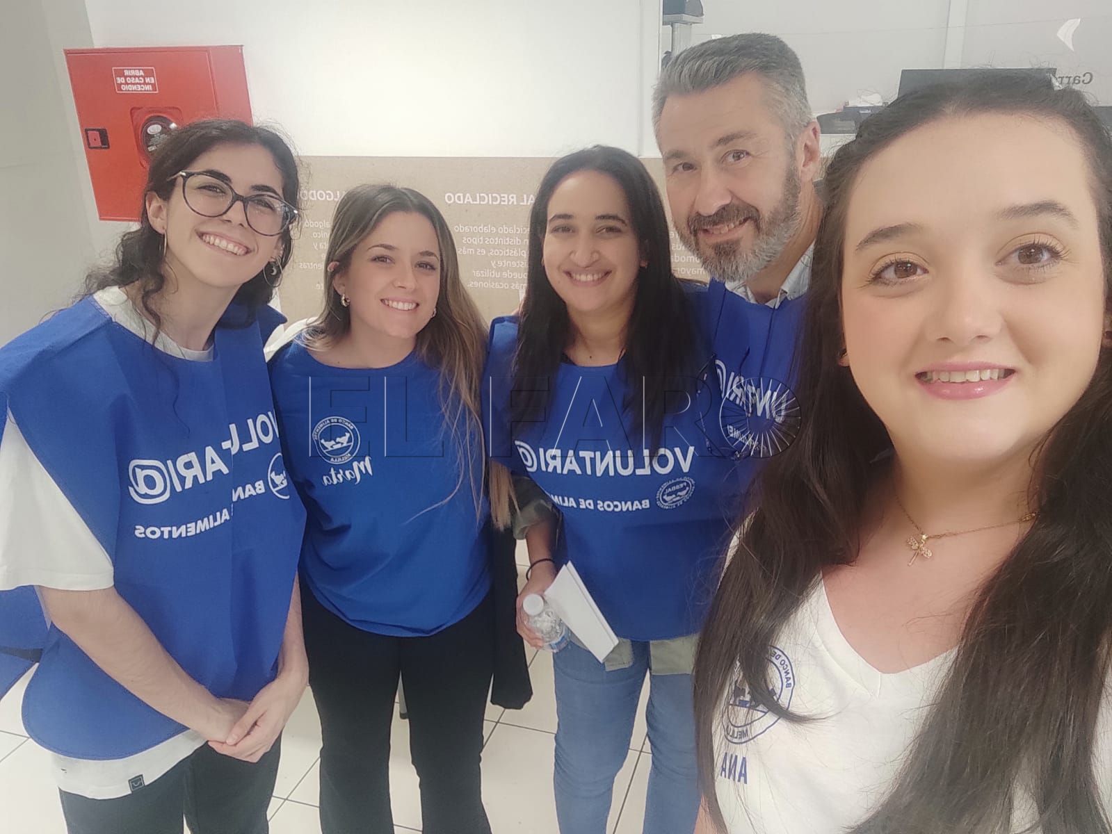 El Banco de Alimentos en Melilla recoge 8000 kilos de alimentos para su actividad estival