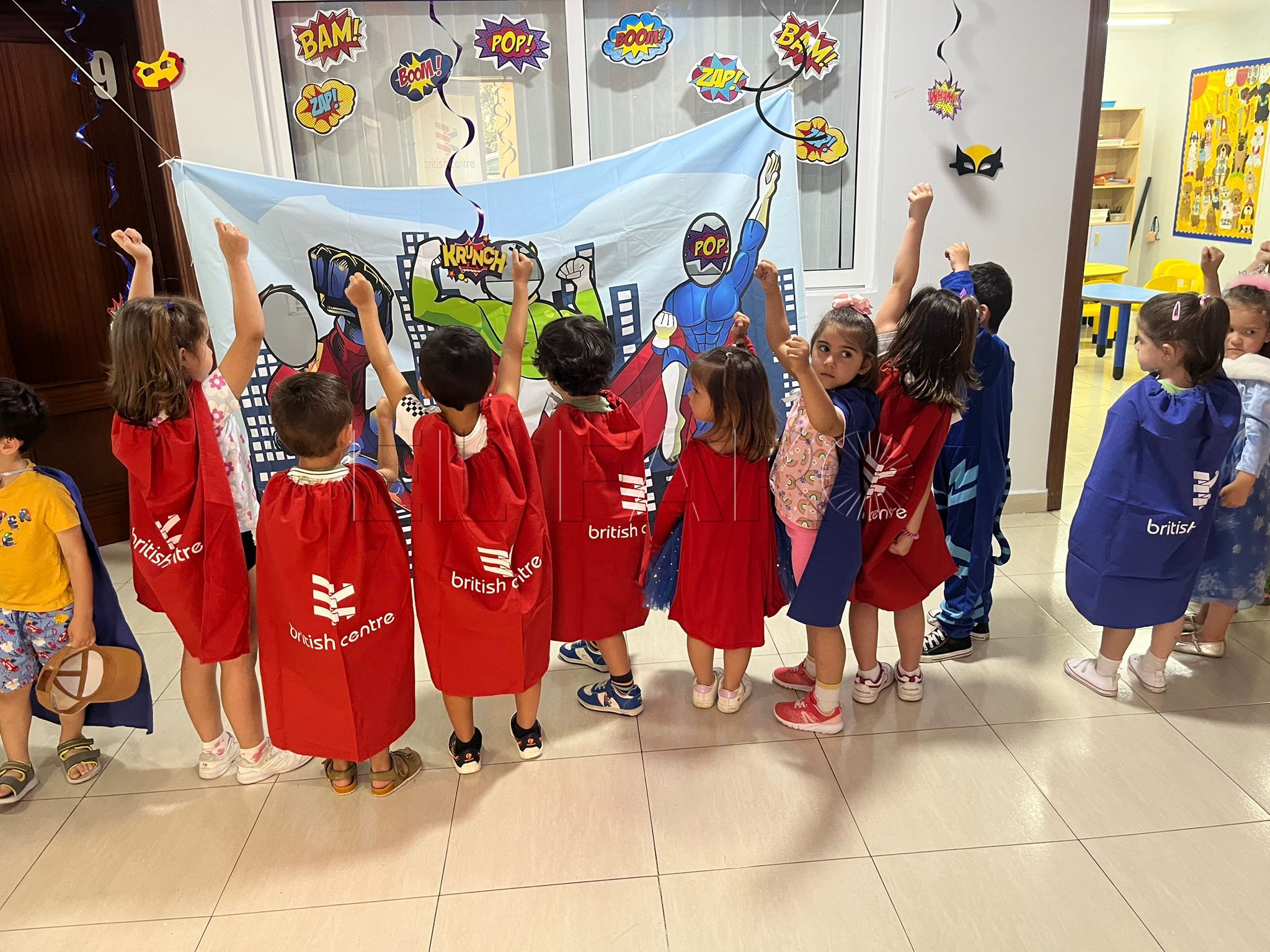 British Centre pone en marcha en Melilla sus campamentos de verano para niños de 3 a 12 años