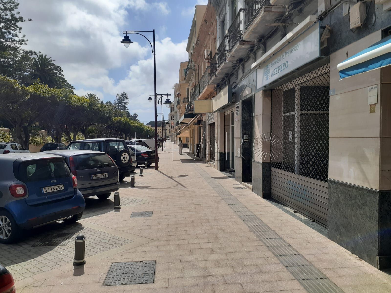 Repunta con levedad el comercio en la Calle General Marina