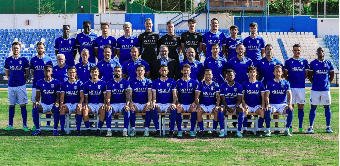 Muchas bajas con respecto al proyecto 2023-2024 de la UD Melilla