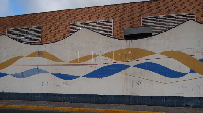 A licitación la restauración del mural de Fernando Meliveo