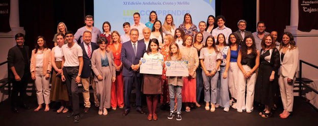 Yosra Baghadadi Kalai, una de las ganadoras del certamen ‘Mi libro preferido’
