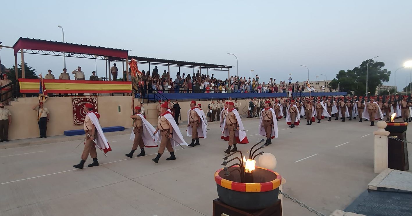 Conmemoración del CXIII aniversario de la fundación de las Fuerzas Regulares