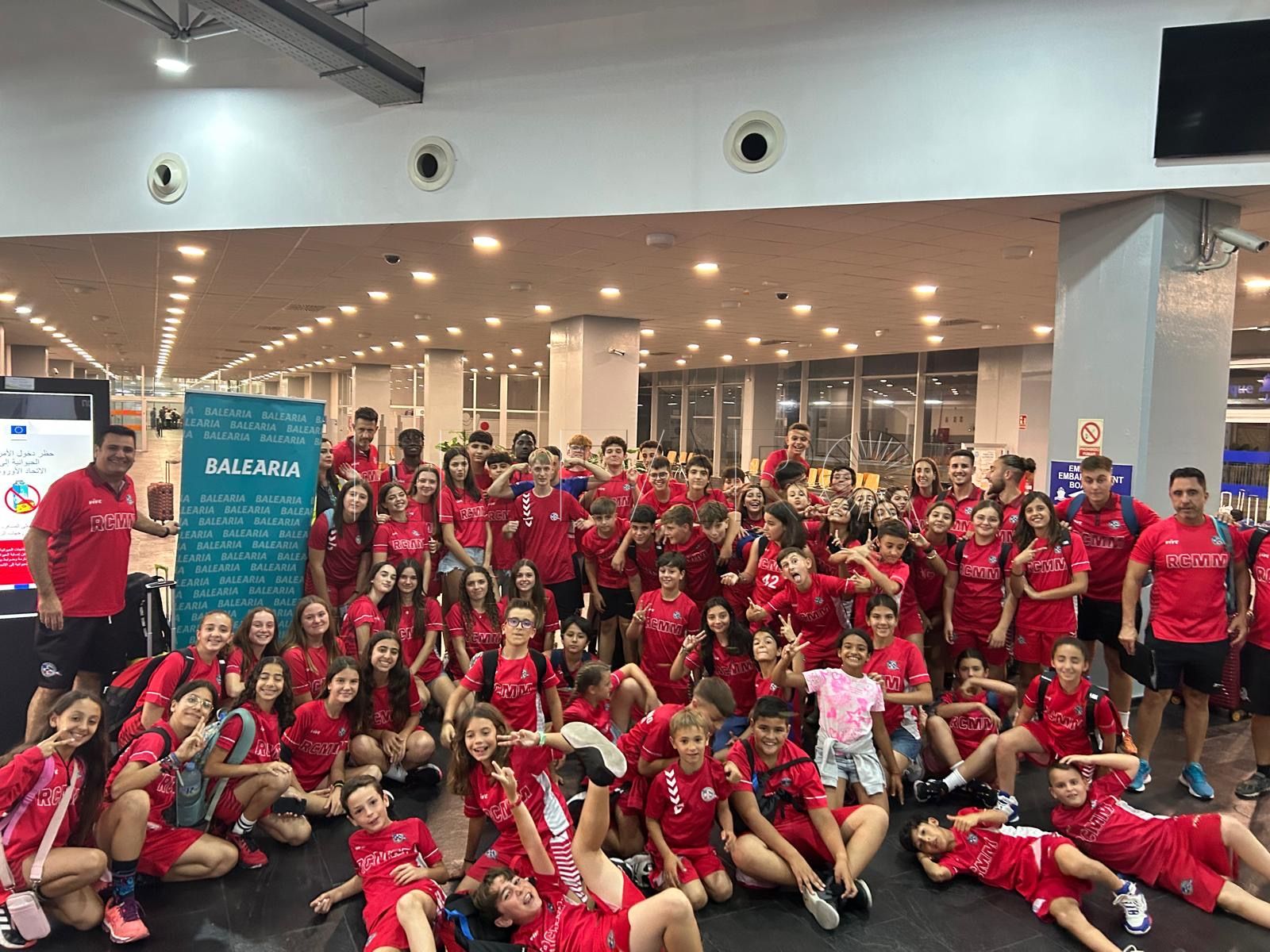 El baloncesto del RCMM cierra su gran temporada