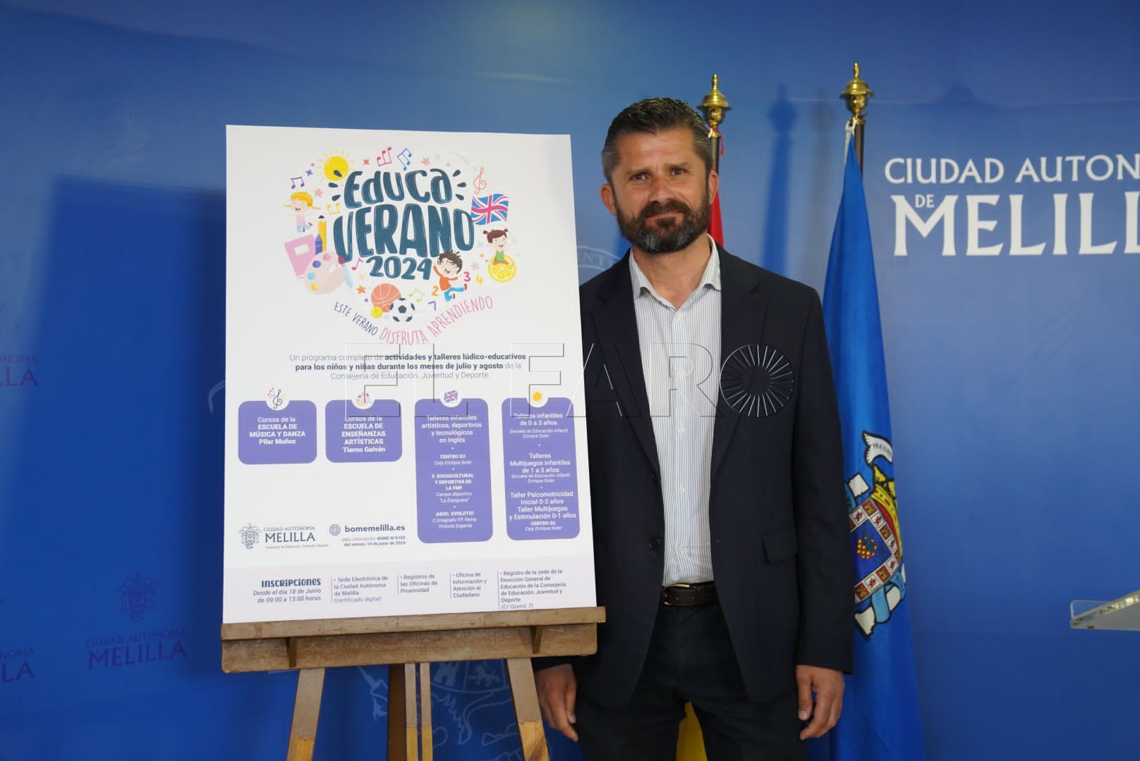 Educación presenta sus actividades infantiles para el verano