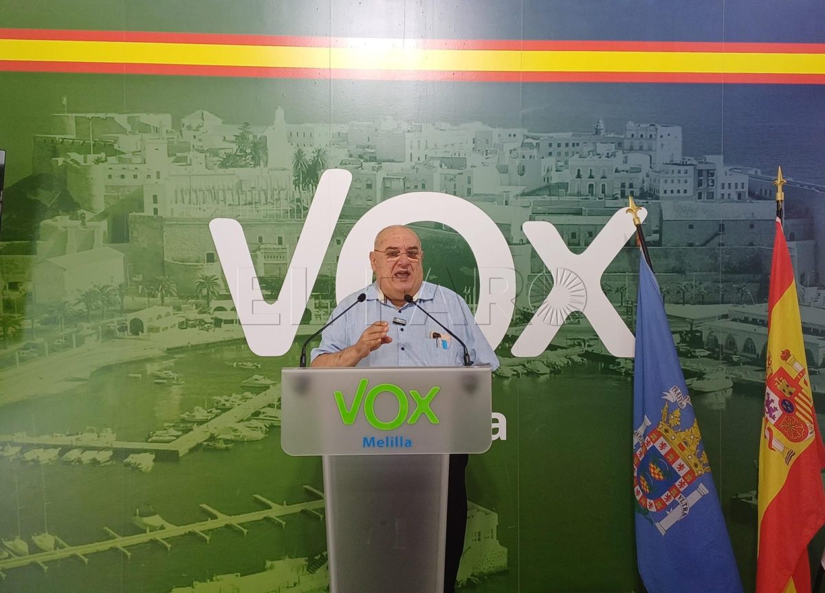 Vox Melilla exige una equidad en la atención sanitaria de nuestra ciudad