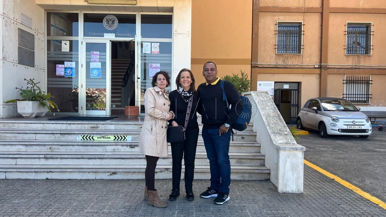 La UGR despide al profesor Bladimir Antonio Mena