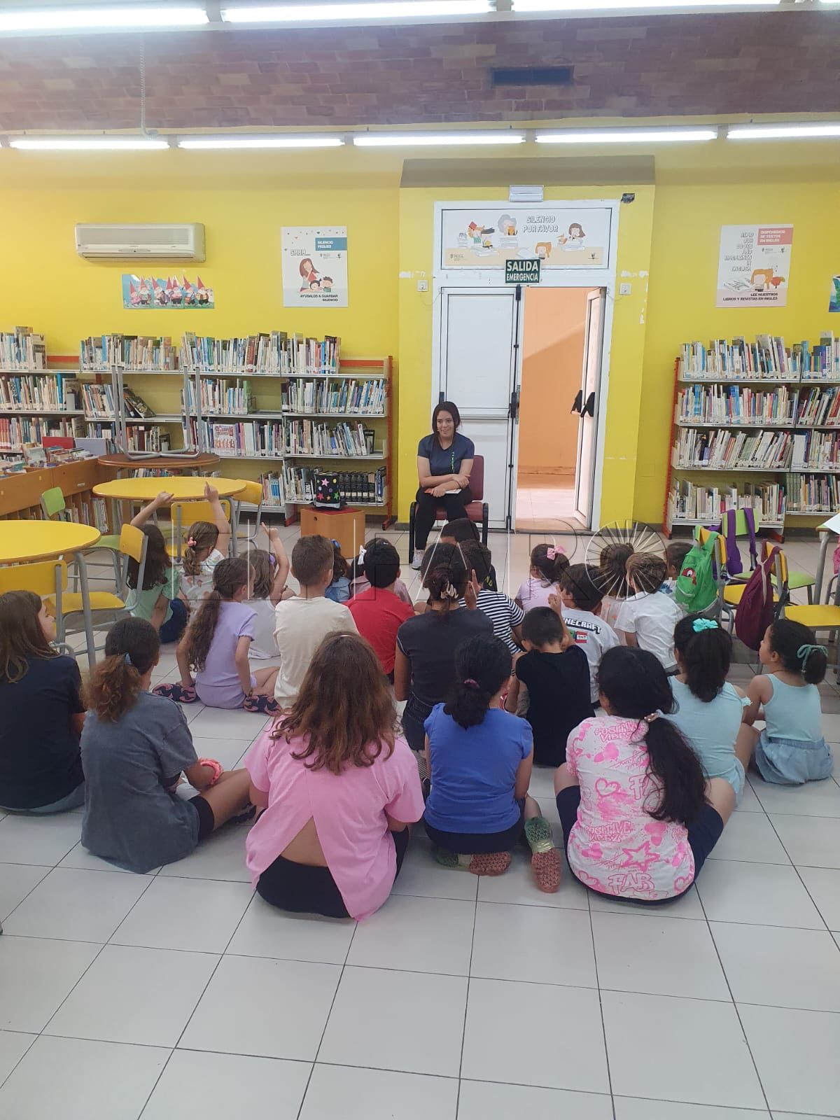 La Biblioteca llena el cupo para los talleres infantiles del 8 de Julio