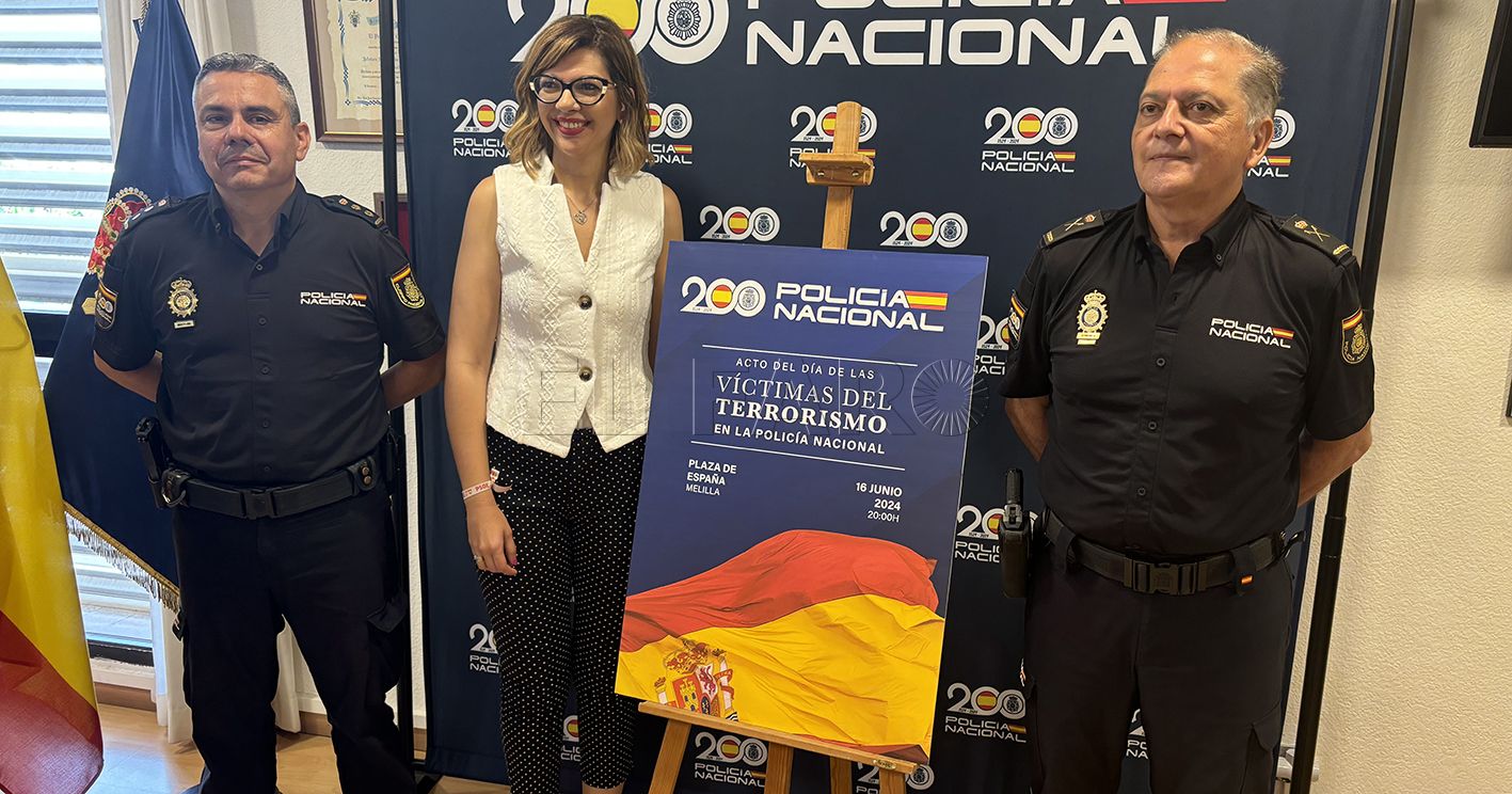 La Policía Nacional conmemora el domingo el Día de las Víctimas del Terrorismo
