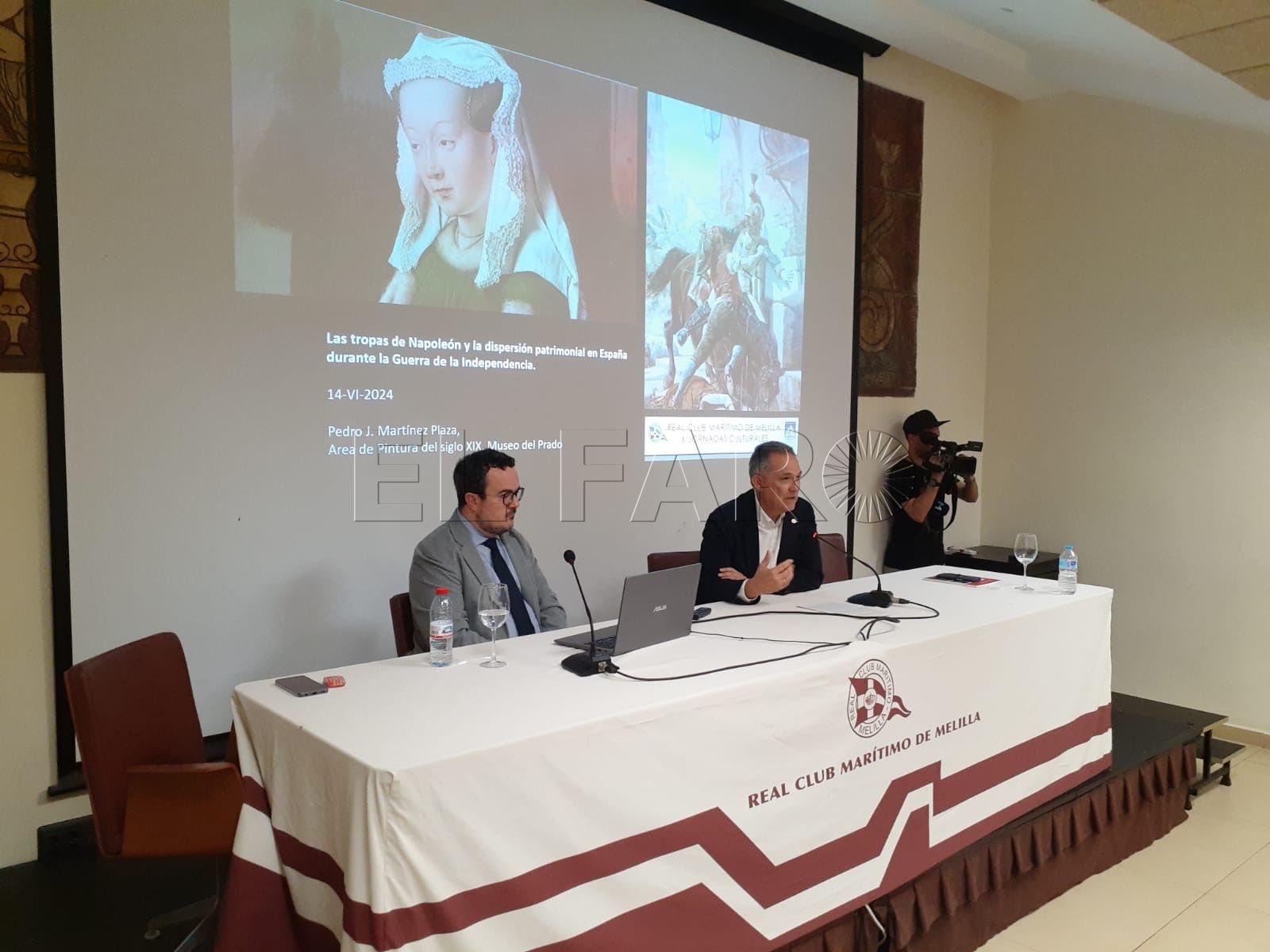 Conferencia sobre el expolio patrimonial en la invasión napoleónica