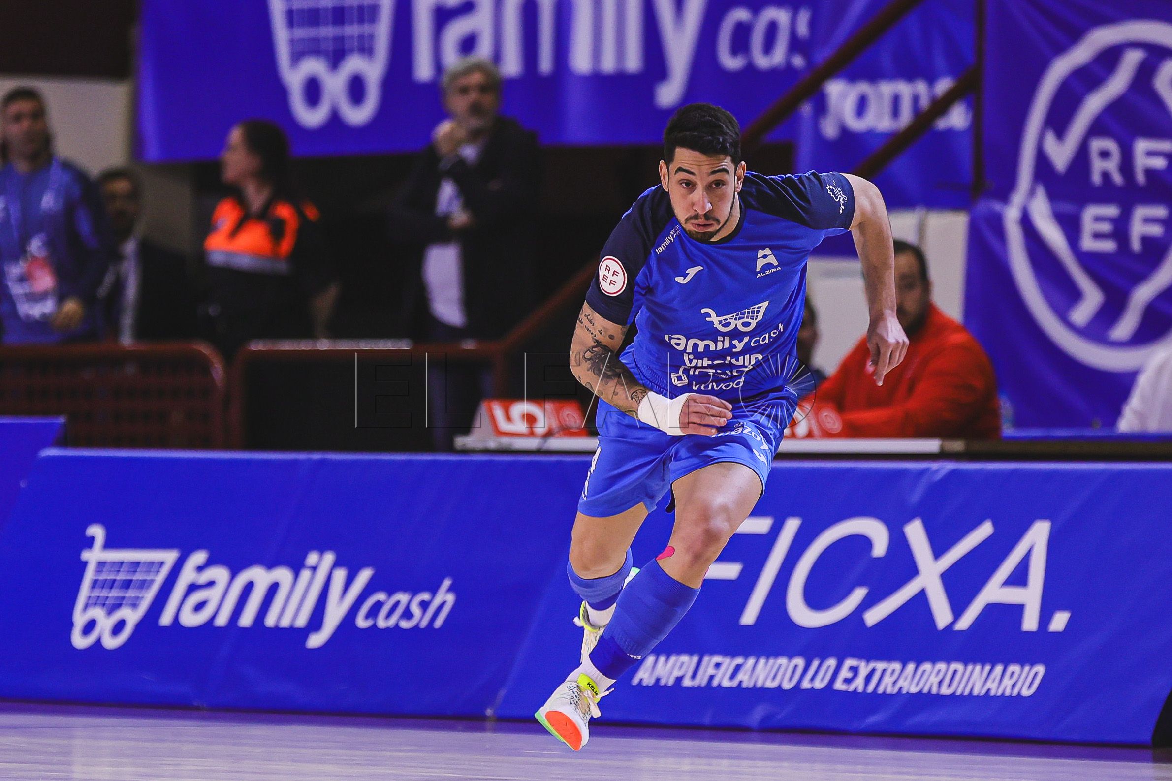 El Melistar FS cierra el fichaje del goleador Joaquín Gutiérrez